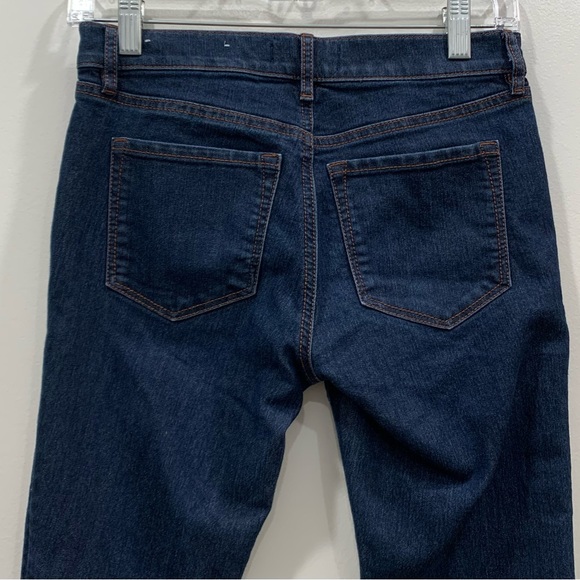 Made and Loved Loft women’s Dark Blue Jeans size 2 Waist: 26” - Picture 4 of 7